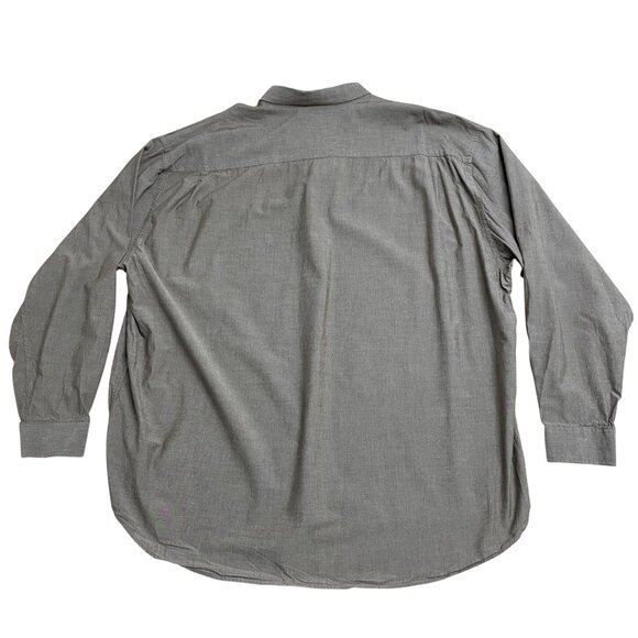DESTINATIONS AMERICAN IDENTITY SHIRT COTTON BAMBOO BUTTON DOWN MENS 3XL BROWN - Picture 2 of 8
